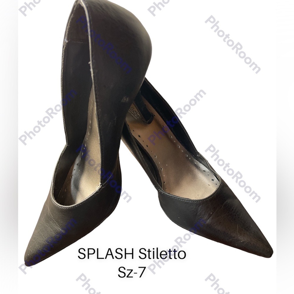 SPLASH Stiletto Heels